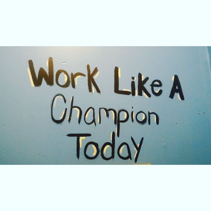 Jenkinson’s Pavilion_蔡仁豪(2) Work Like A Champion Today.